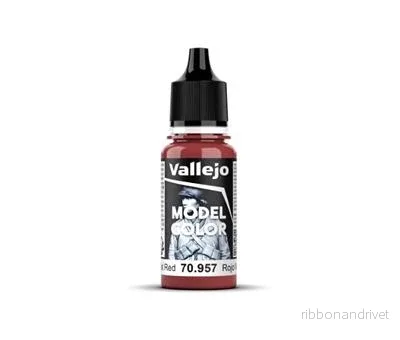 Vallejo - Model Color Matt 039 - Flat Red 18ml