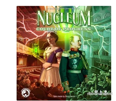 Nucleum: Court of Progress – Expansions för Strategiska Spel