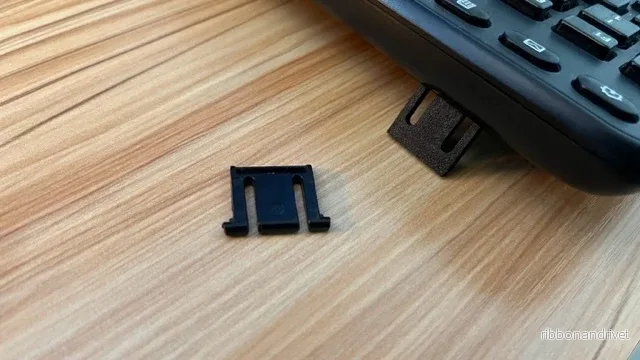 Ersättningsfötter för Logitech K360 tangentbord