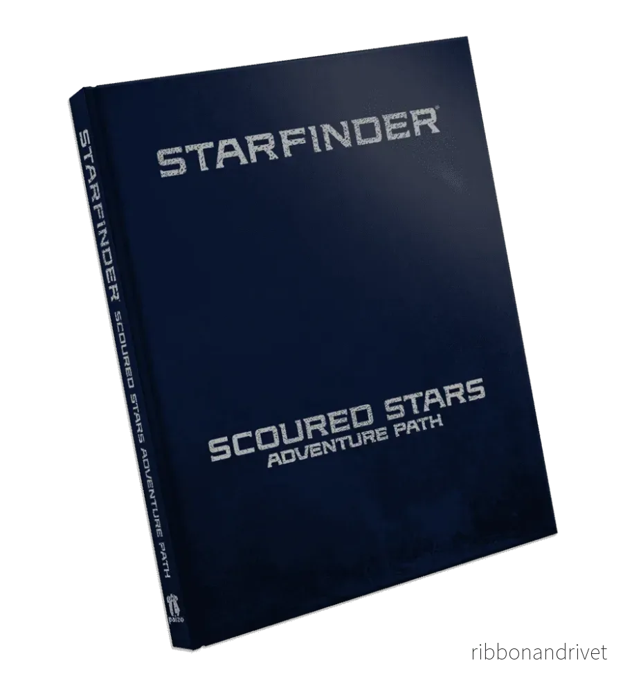 Starfinder RPG: Scoured Stars Adventure Path Special Edition – EN Starfinder RPG: Scoured Stars Adventure Path Special Edition – EN