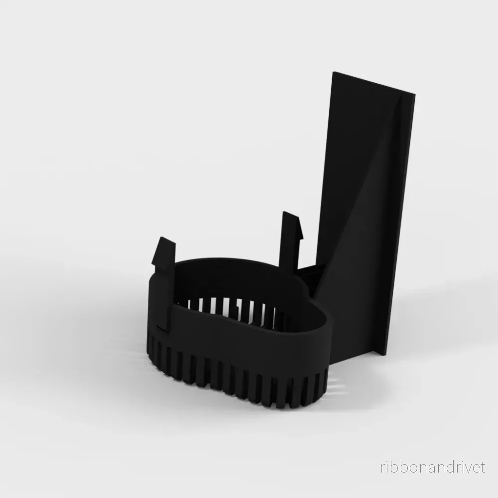 800 GPH länspumpsfilter för Invincible Marine med sidomontering som tillval - Bild 3