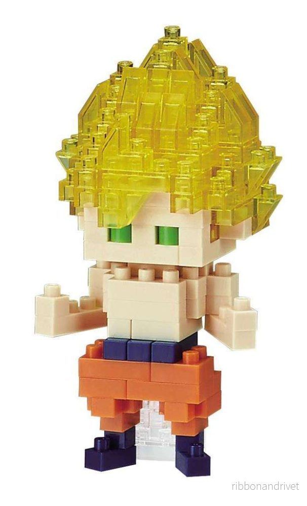 Nanoblock Dragon Ball – Son Goku Super Saiyan