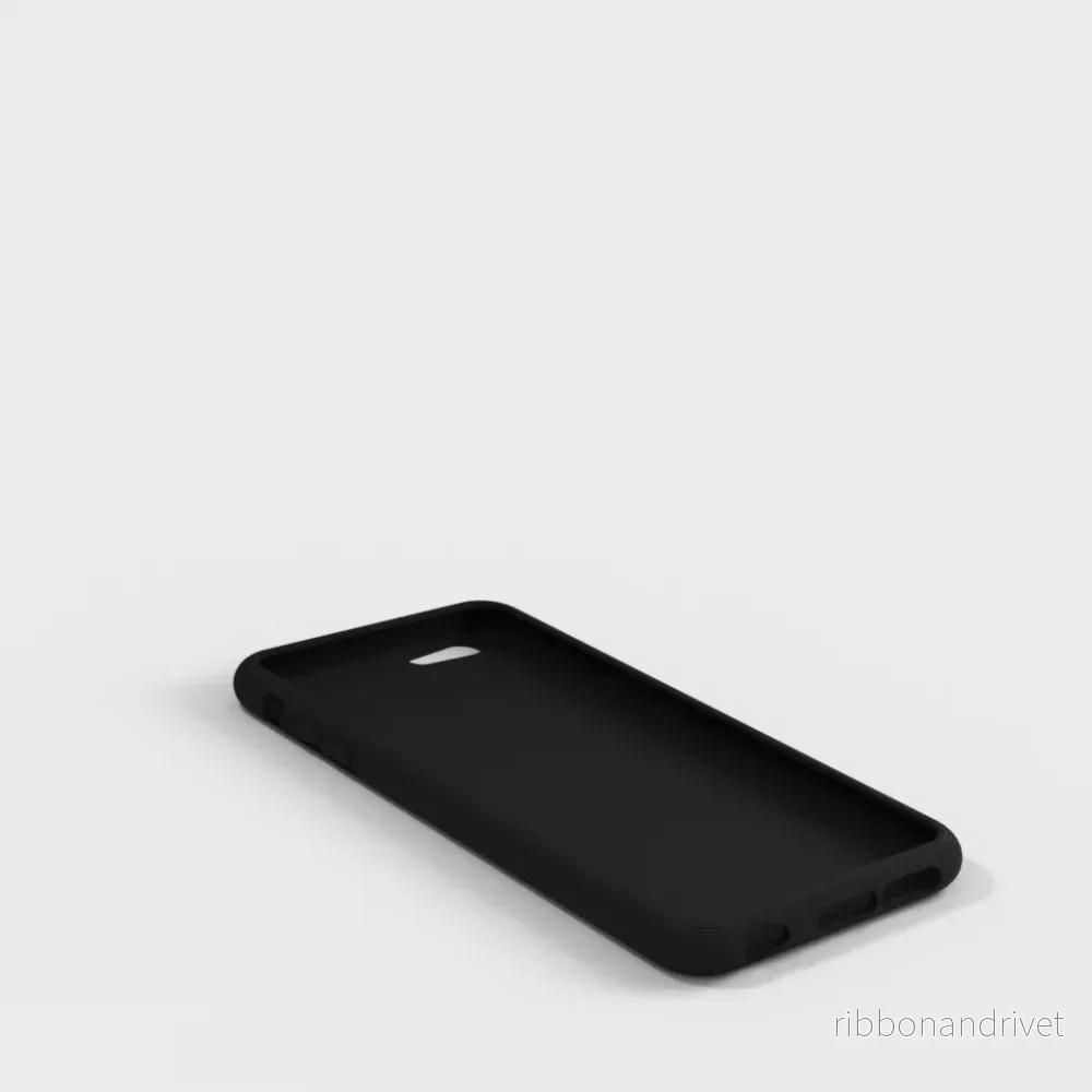 Flexibelt skyddsfodral för iPhone 6 Plus med förbättrade knappar - Bild 2