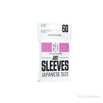 Just Sleeves - Japansk Storlek Rosa (60 Fickor) - Bild 2