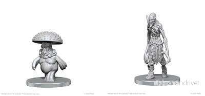 Pathfinder Battles Deep Cuts: Myceloid & Grimstalker - Detaljerade Spelfigurer för Bordsspel - Bild 2