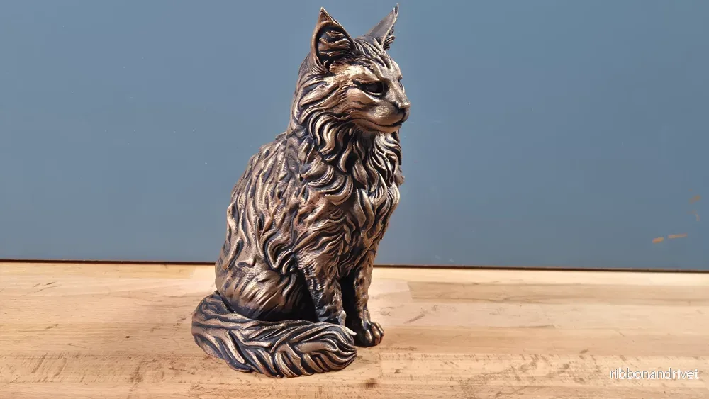 Maine Coon - Kattfigur - Bild 2