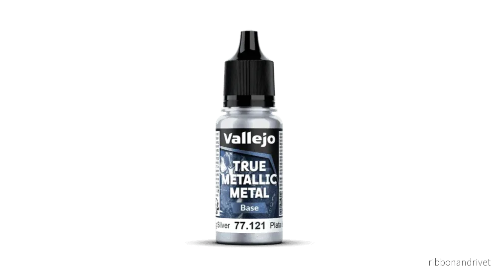 Vallejo - TMM / Bas - 121 - 18 ml Sterlingsilver