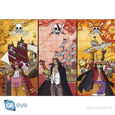 ONE PIECE – Poster Maxi 91.5×61 – Kaptenar & Båtar ONE PIECE – Poster Maxi 91.5×61 – Kaptenar & Båtar