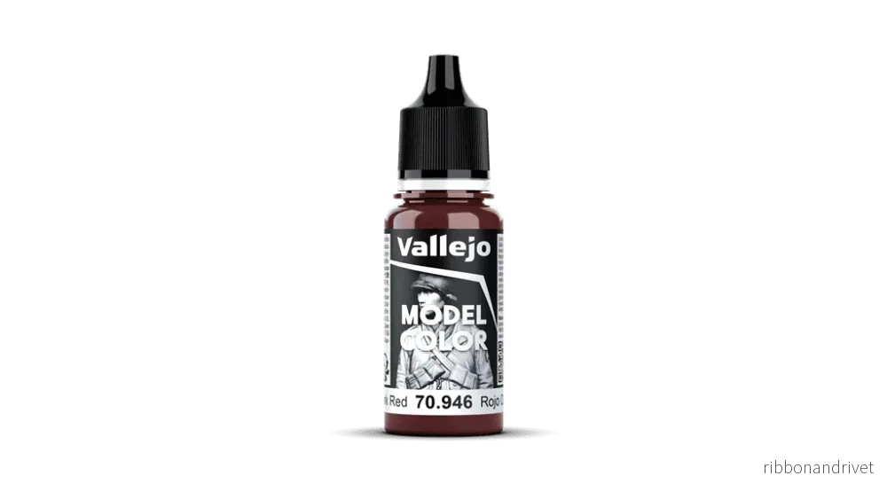 Vallejo - Model Color / Matt - 040 Mörkröd 18 ml