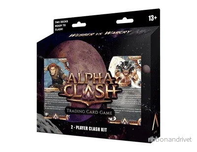 Alpha Clash - Oöverträffad 2-Spelare Clash Kit - EN - Bild 2