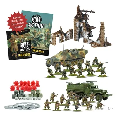 Bolt Action – ”Band of Brothers” Starter Set 3rd Edition Bolt Action – ”Band of Brothers” Starter Set 3rd Edition