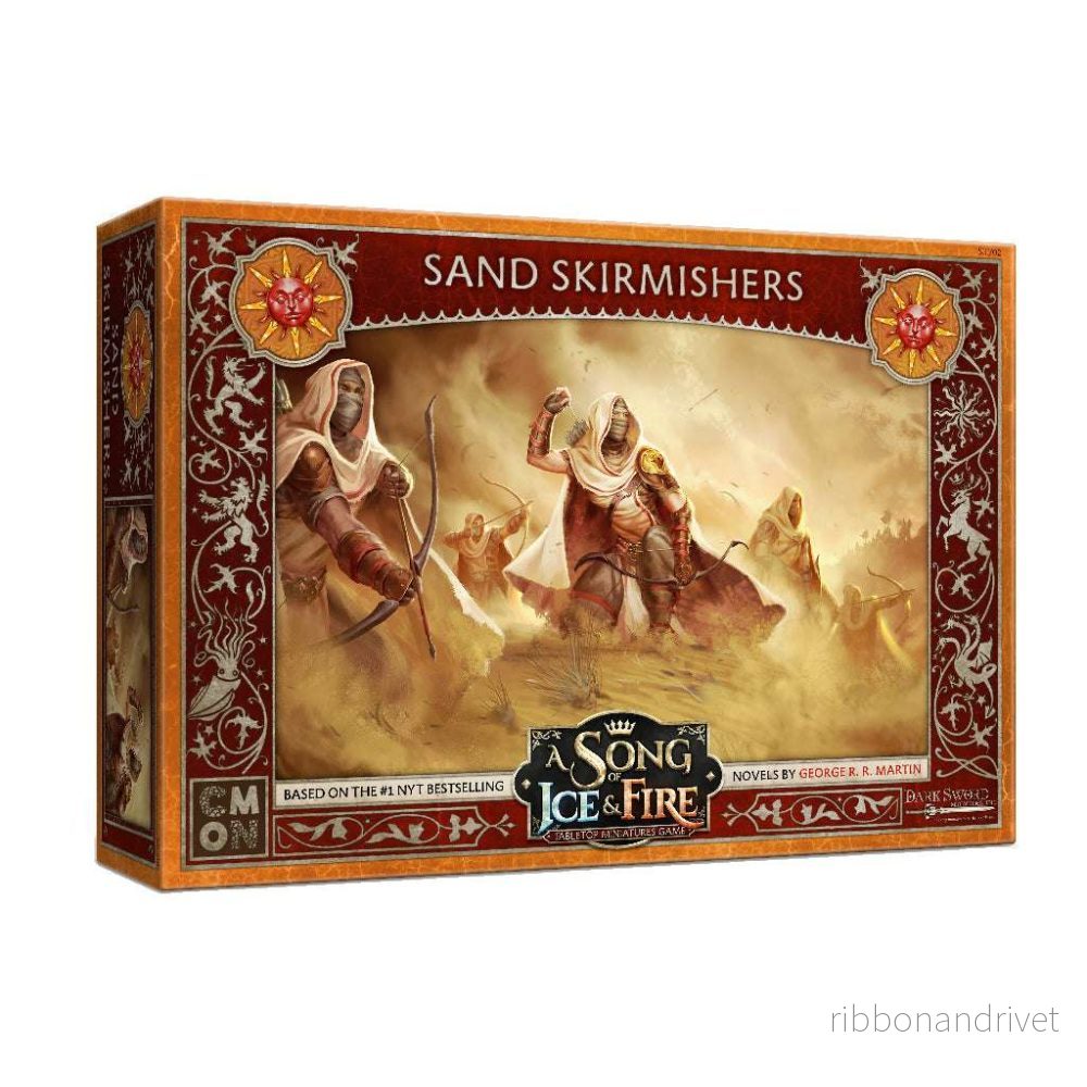 A Song Of Ice And Fire – Sand Skirmishers Basics – EN A Song Of Ice And Fire – Sand Skirmishers Basics – EN