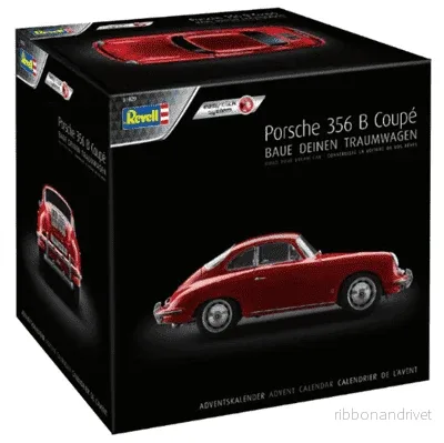 Revell Adventskalender 2021 – Porsche 356 1:16 Revell Adventskalender 2021 – Porsche 356 1:16