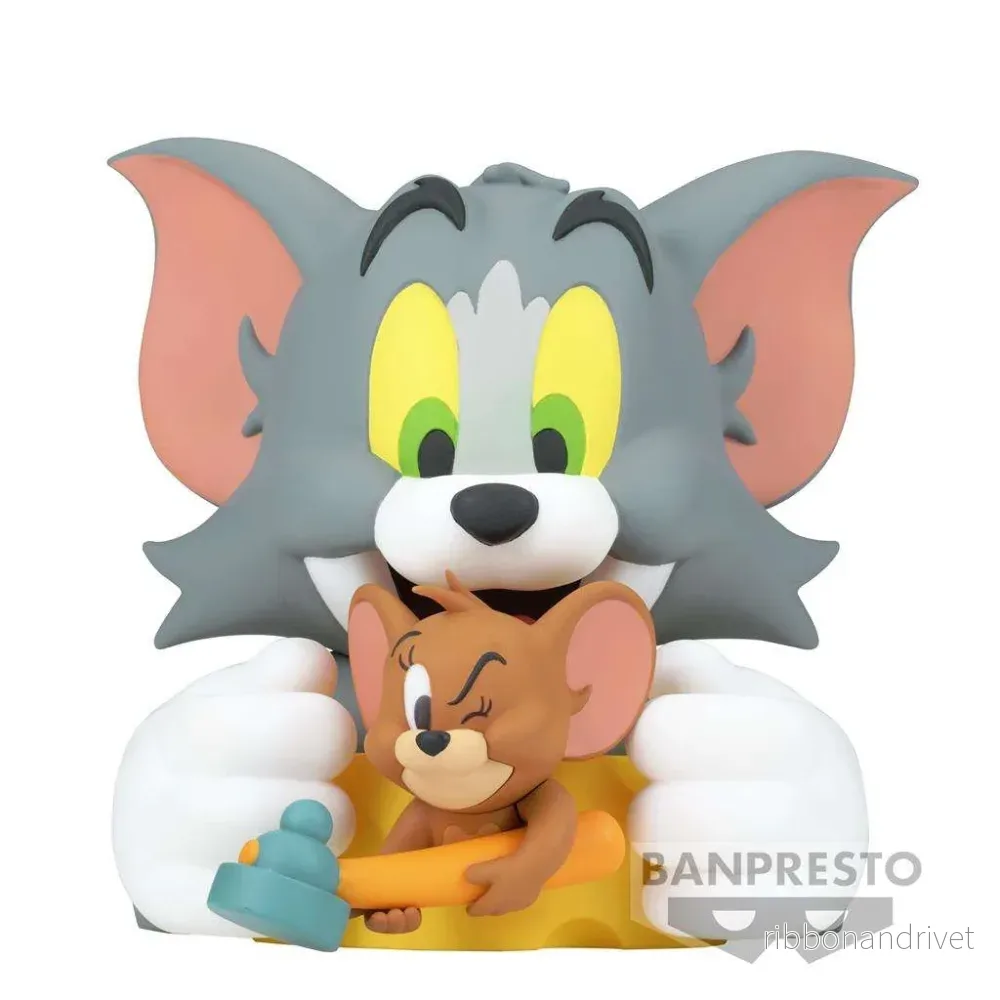 TOM AND JERRY SOFT VINYL FIGURE vol.3