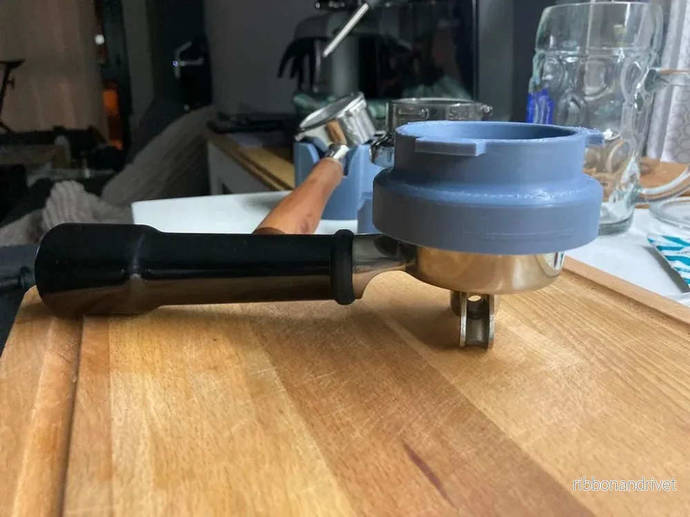 54 mm Espresso Portafiltertratt - Bild 2