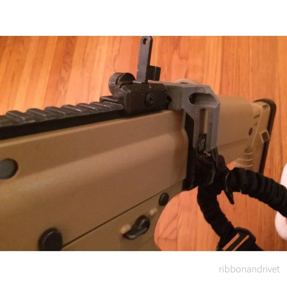 Sling clip mount för airsoft RIS-rails