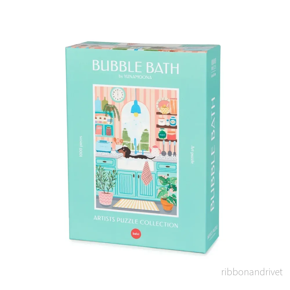 Pussel 1000 bitar – Bubble Bath (Balvi) Pussel 1000 bitar – Bubble Bath (Balvi)