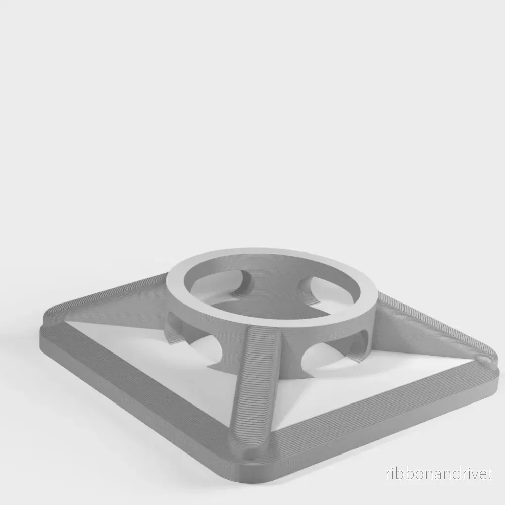 Kabelhållare för XTool Pro D1 (20x20x4mm) - Bild 3