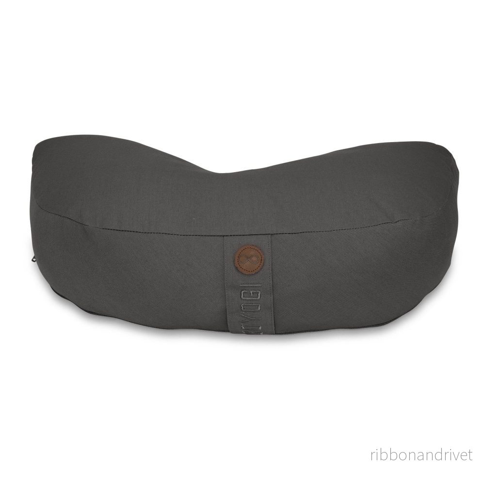 Calm Zafu Meditation Cushion - Dark Grey - Bild 2