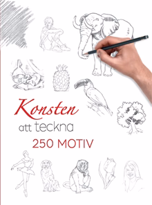Konsten att teckna : 250 motiv Konsten att teckna : 250 motiv
