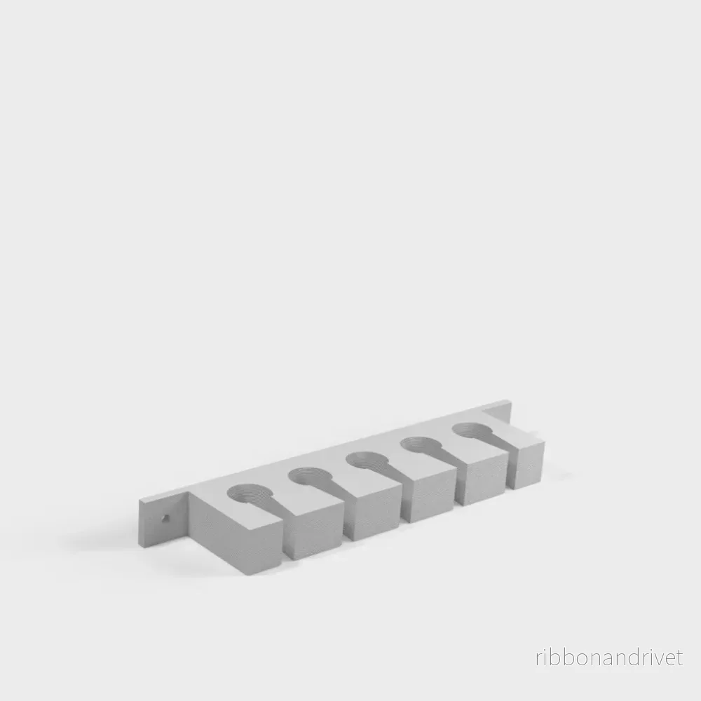 Kompakt USB-kabelhållare - Bild 3