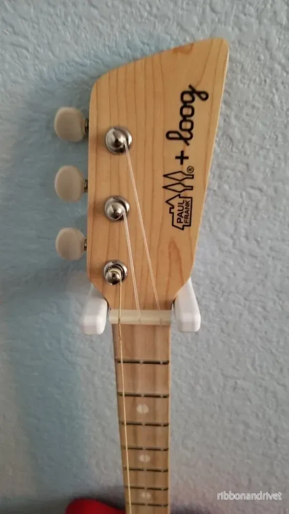 Väggfäste för Loog Mini akustisk gitarr - Bild 2
