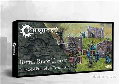 Conquest – Battle Ready Terrain Kit Conquest – Battle Ready Terrain Kit