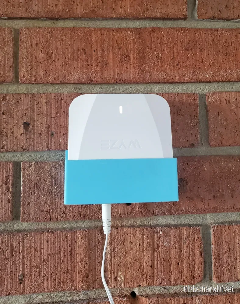 Wyze Mesh Router Väggfäste - Optimera din WiFi-täckning - Bild 2