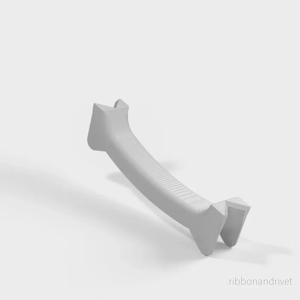 Ergonomiskt bärhandtag för tunga inköpskassar - Bild 3