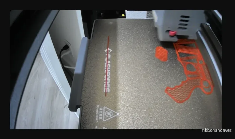 Kamerafäste för Flashforge Adventurer 5M - Bild 2