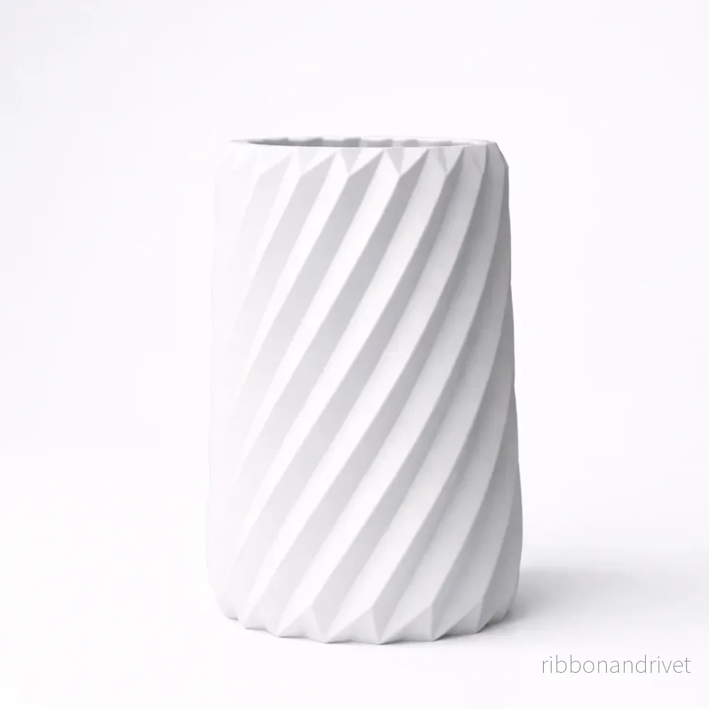Geometrisk vas böjd - Bild 2