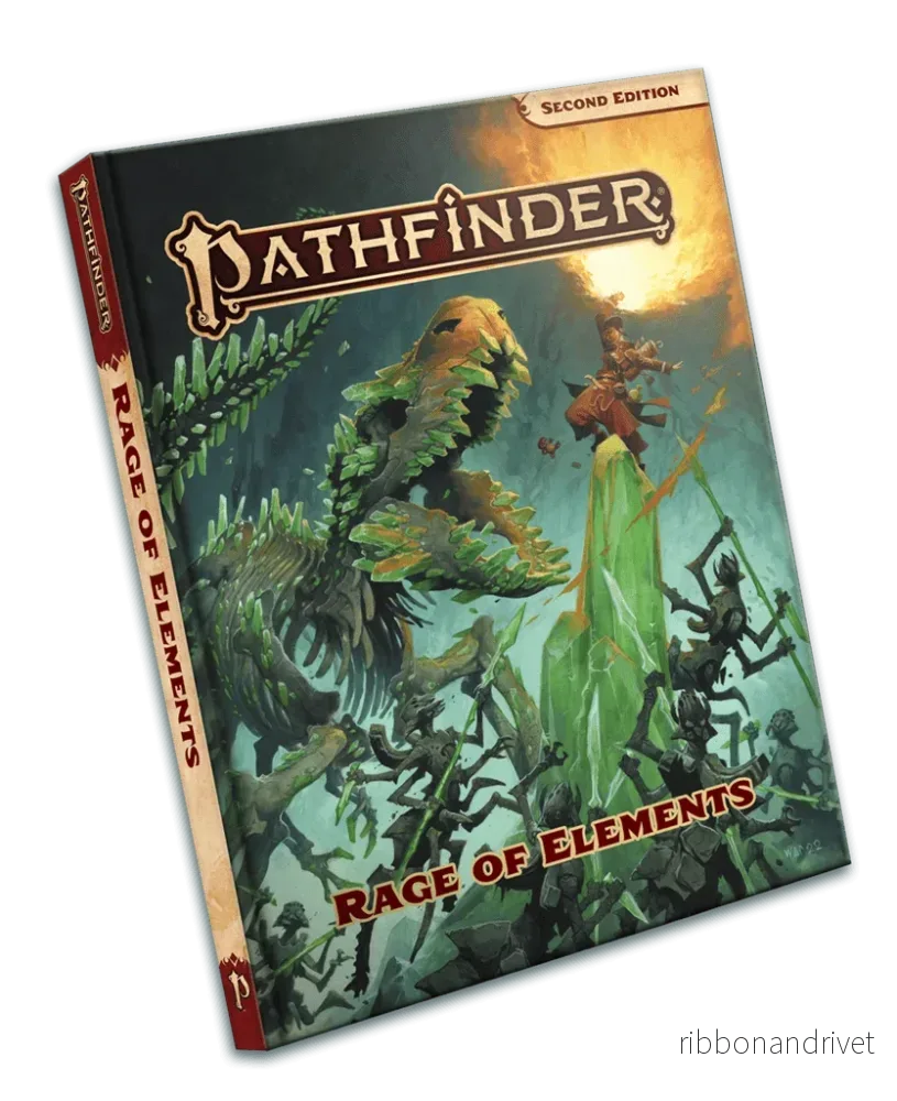 Pathfinder RPG: Rage of Elements (P2) - EN