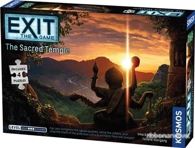 EXIT: Det Heliga Templet PUZZLE - Bild 2