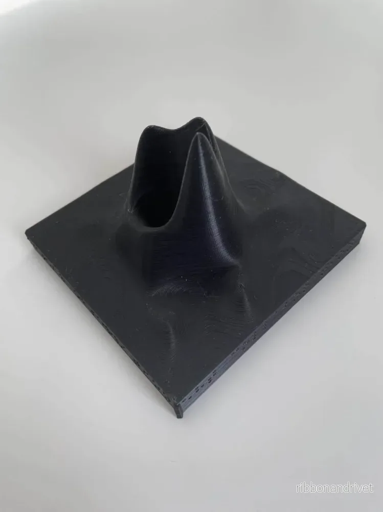 3D-bild av svarta hål