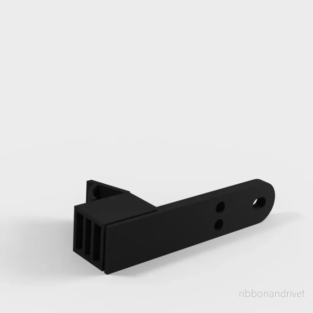Logitech Z906 högtalarstativ – Elegant och justerbart fäste - Bild 2