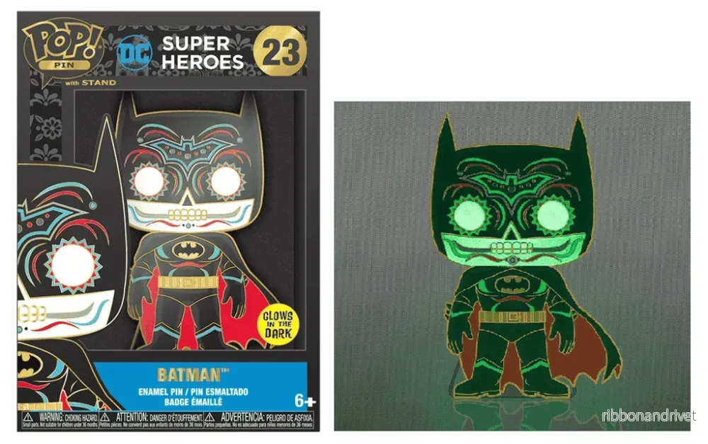 Funko POP Pins: Batman – Dia De Los DC