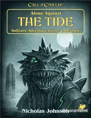 Call of Cthulhu RPG – Alone Against the Tide – EN