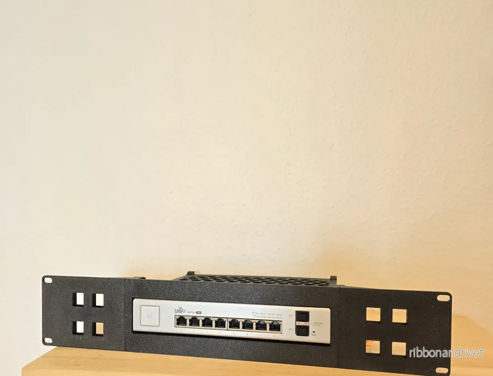 UniFi US-8-150W 19" 2U Rackmontering - Bild 2