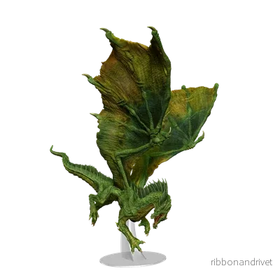 D&D Nolzur's Marvelous Miniatures: Adult Green Dragon - Bild 2