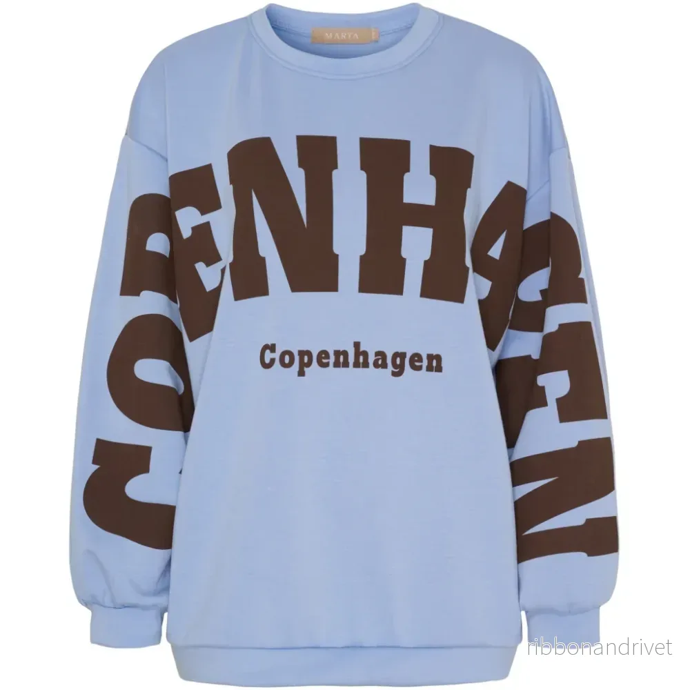 TRÖJA Copenhagen Sky blue/brown TRÖJA Copenhagen Sky blue/brown