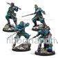 Warcrow Tundra Marauders - Expert Rangers och Scouter - Bild 3