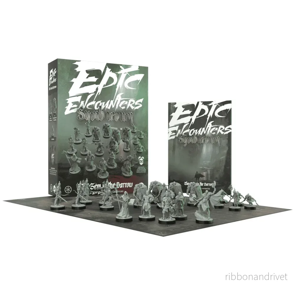 Epic Encounters: Ruins of Symbaroum – The Gem in the Barrow Epic Encounters: Ruins of Symbaroum – The Gem in the Barrow