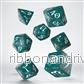 Classic RPG Stormy & White Dice Set (7) - Bild 2