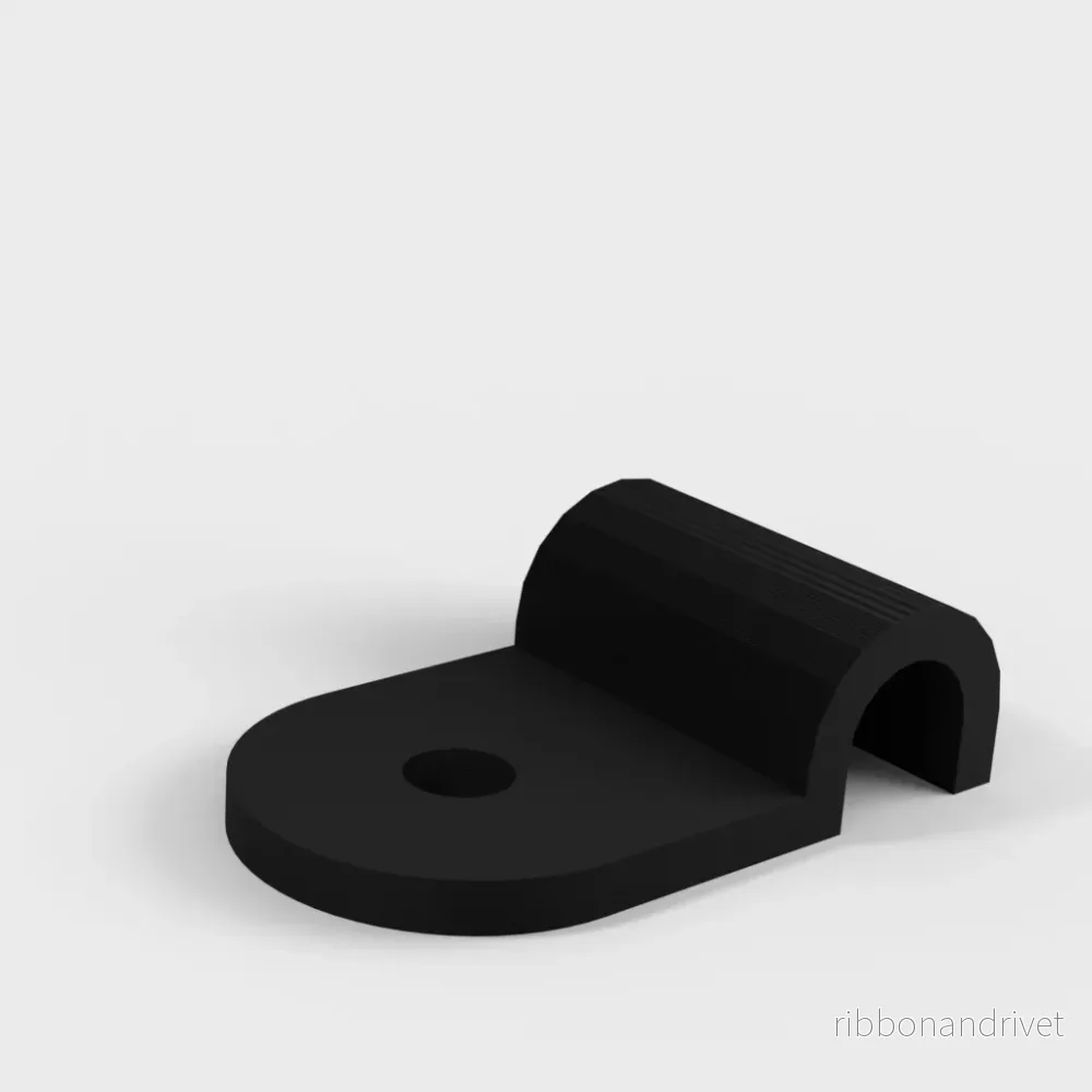 6mm kabelhållare - Bild 2