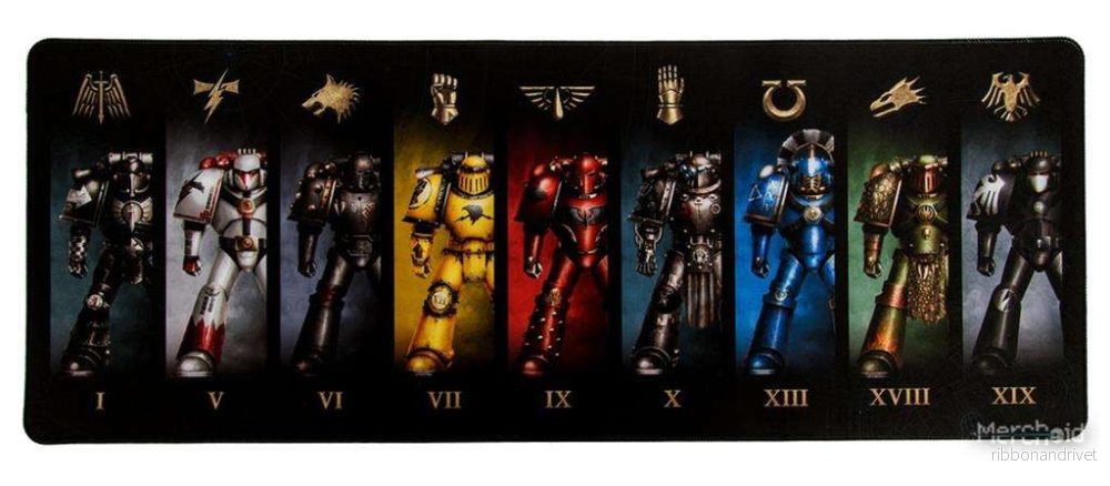 Warhammer 40 000: Horussveket – Spelmatta – Loyalistiska Legionen Warhammer 40 000: Horussveket – Spelmatta – Loyalistiska Legionen