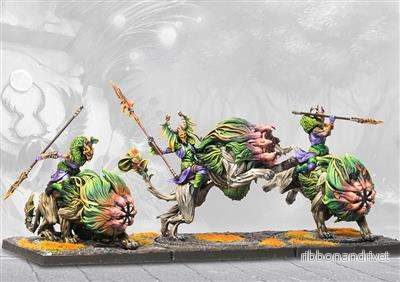 Conquest - Weaver Courts: Wyrd Knights