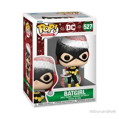 Funko POP Heroes: Holiday ’24 – Batgirl med kakor & mjölk Funko POP Heroes: Holiday ’24 – Batgirl med kakor & mjölk