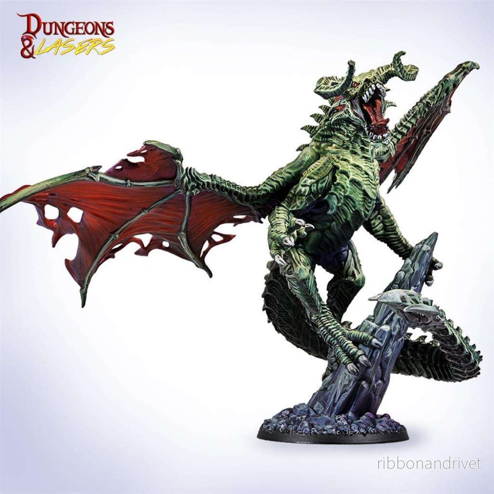Dungeons & Lasers – Draculus Drakeminiatyr Dungeons & Lasers – Draculus Drakeminiatyr