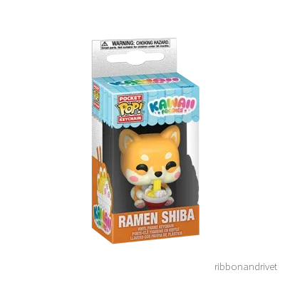 Funko POP Nyckelring: Funko Foods – Ramen Shiba Funko POP Nyckelring: Funko Foods – Ramen Shiba