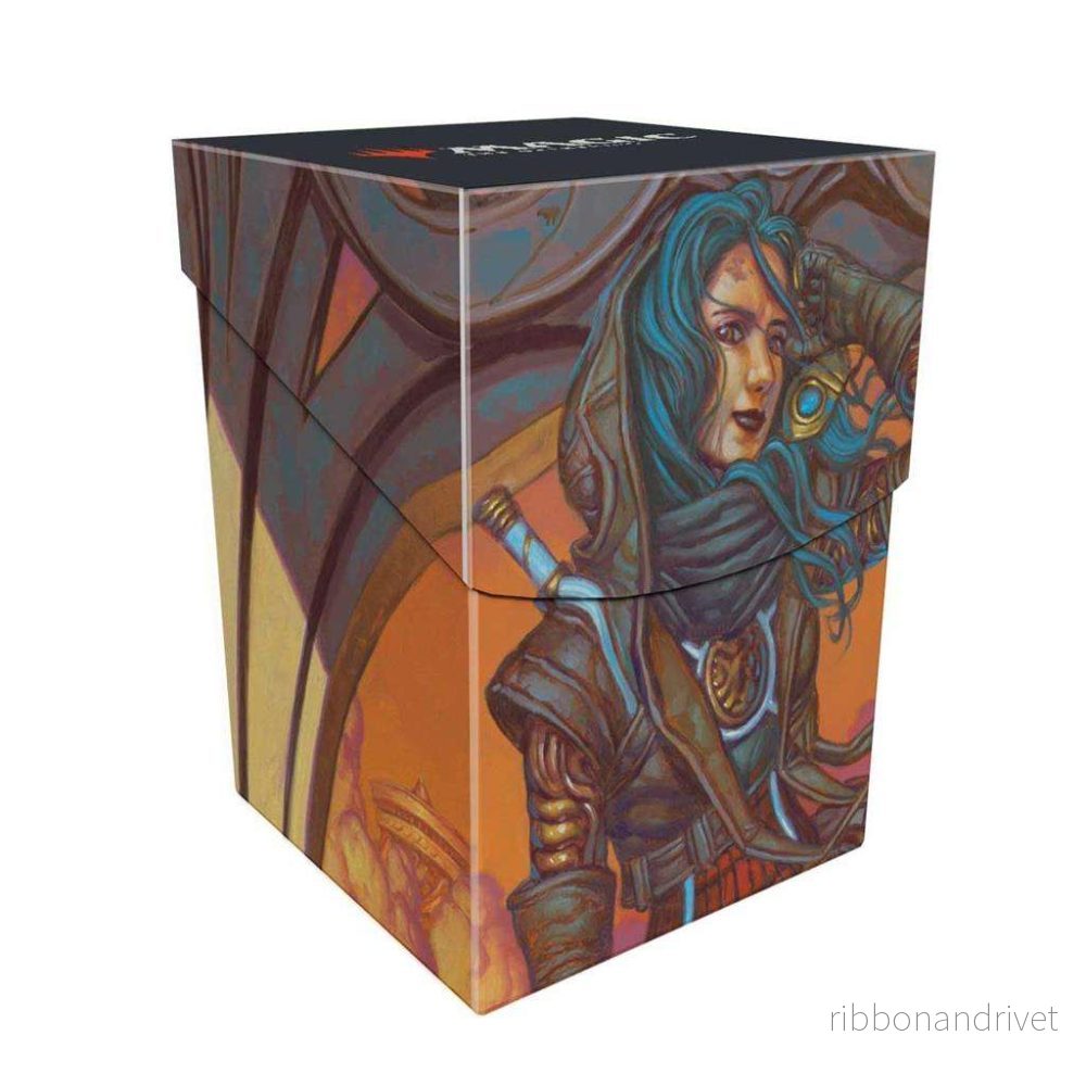 Magic: The Gathering 2025 Multiplanar Race Set 100+ Deck Box